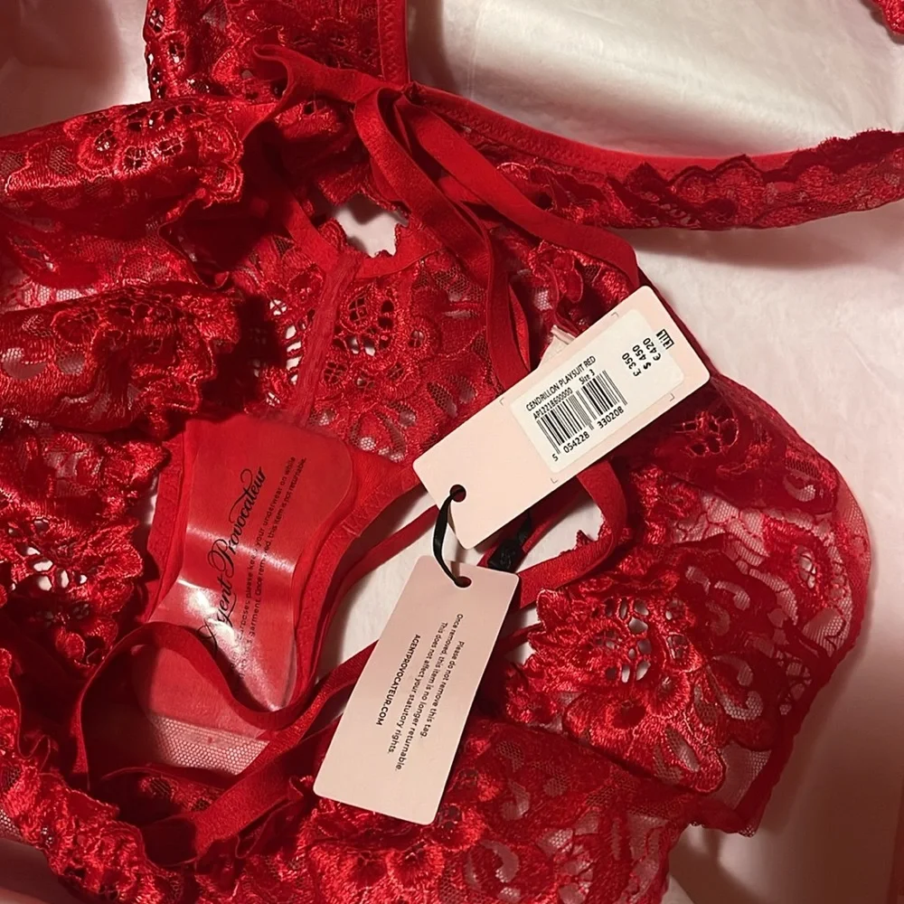 Agent Provocateur Cendrillon Playsuit